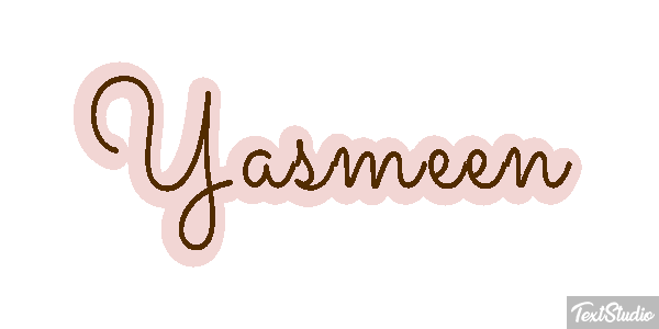 Yasmeen Text effect