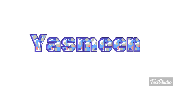 Yasmeen Text effect