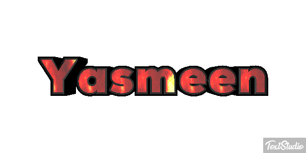 Yasmeen Text effect