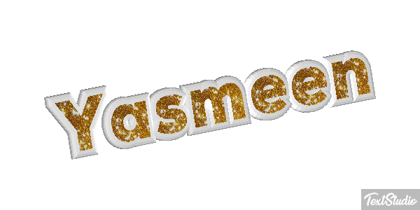 Yasmeen Text effect