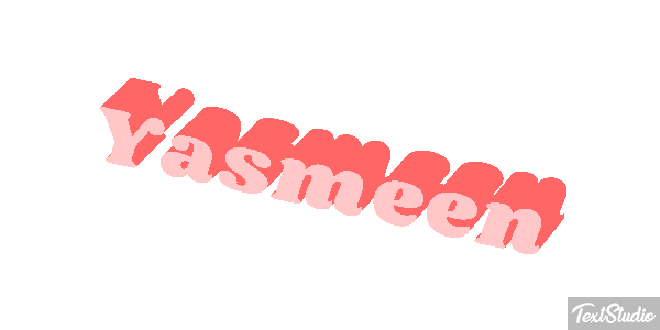 Yasmeen Text effect
