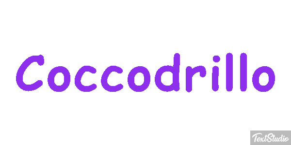 Coccodrillo Metin efekti