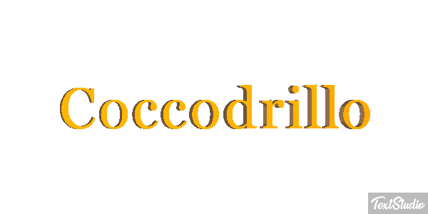 Coccodrillo Metin efekti