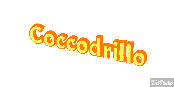 Coccodrillo Metin efekti