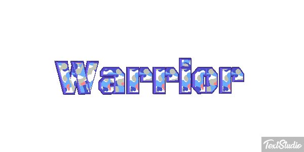 Warrior Text effect