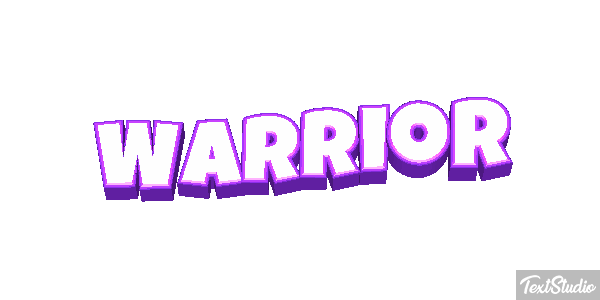 Warrior Text effect