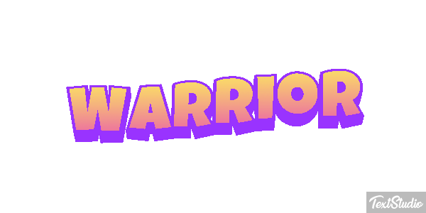 Warrior Text effect