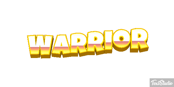 Warrior Text effect