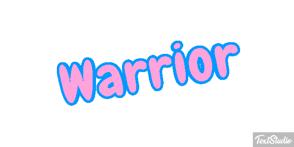 Warrior Text effect