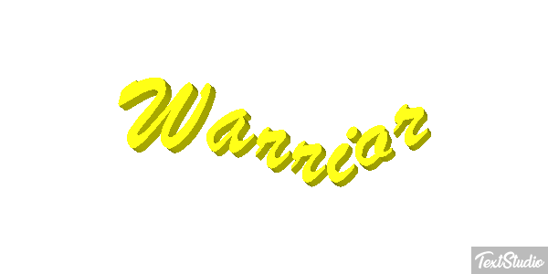 Warrior Text effect