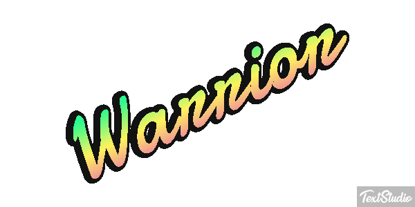 Warrior Text effect