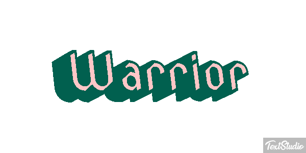 Warrior Text effect