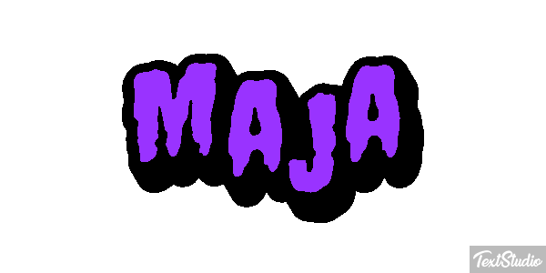 Maja Tekst effect