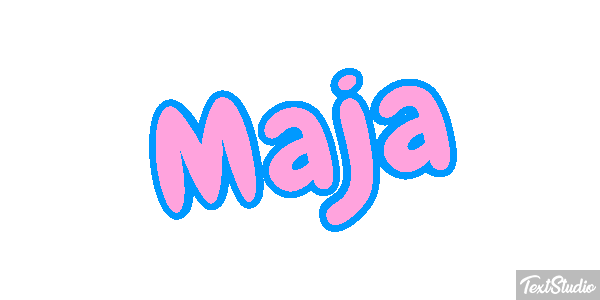Maja Tekst effect