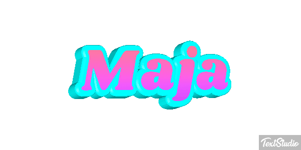 Maja Tekst effect