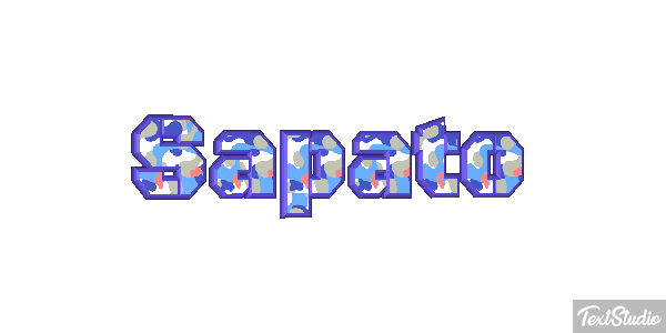Sapato Текстовый эффект