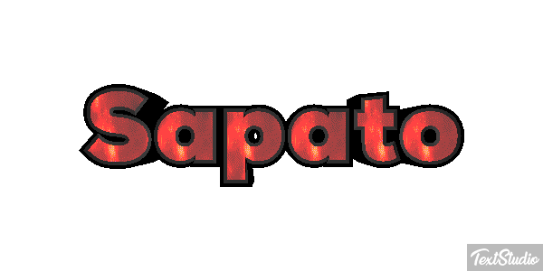 Sapato Текстовый эффект