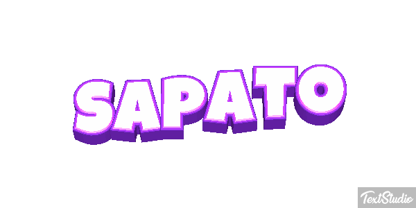 Sapato Текстовый эффект
