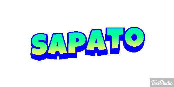 Sapato Текстовый эффект