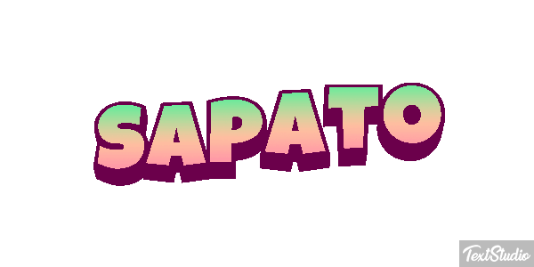Sapato Текстовый эффект
