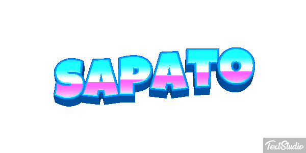 Sapato Текстовый эффект