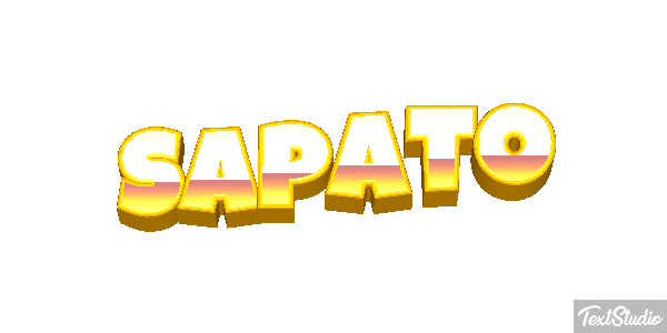 Sapato Текстовый эффект