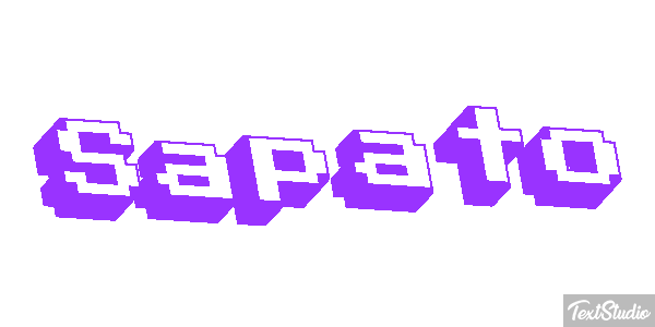 Sapato Текстовый эффект