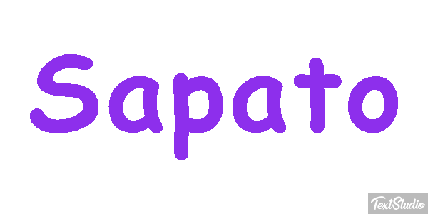 Sapato Текстовый эффект