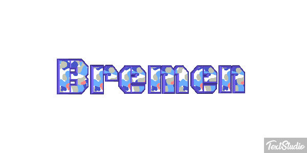 Bremen Effetto testo