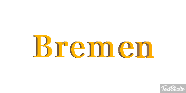 Bremen Effetto testo