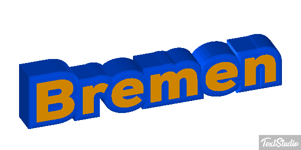 Bremen Effetto testo