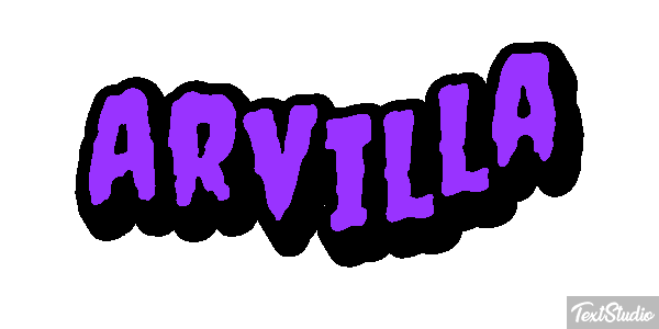 Arvilla Text effect