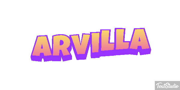 Arvilla Text effect
