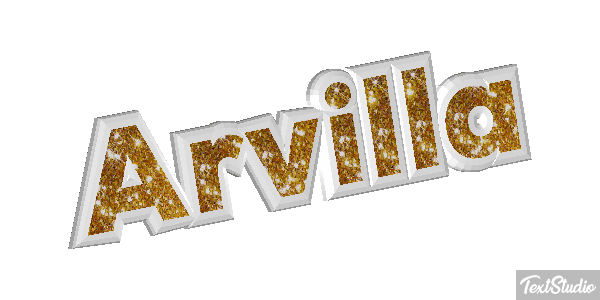 Arvilla Text effect