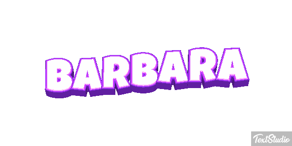 Bárbara テキスト効果