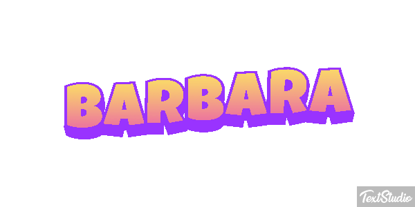 Bárbara テキスト効果