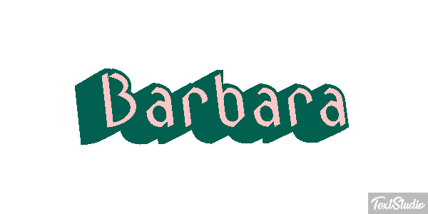 Bárbara テキスト効果