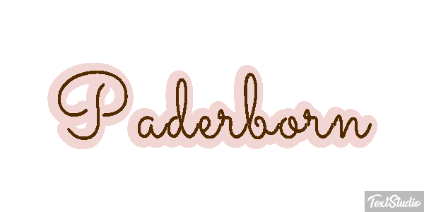 Paderborn Efekt tekstowy