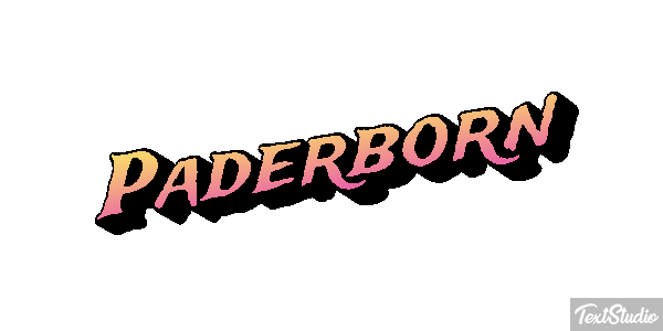 Paderborn Efekt tekstowy