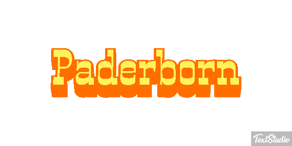 Paderborn Efekt tekstowy
