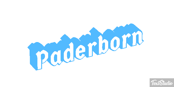 Paderborn Efekt tekstowy