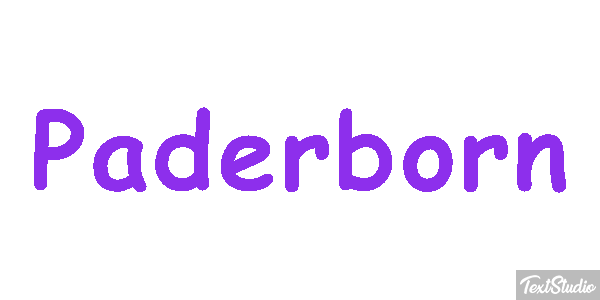 Paderborn Efekt tekstowy