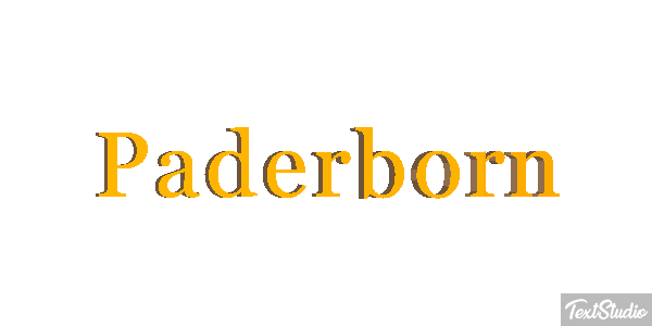 Paderborn Efekt tekstowy
