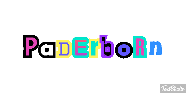 Paderborn Efekt tekstowy