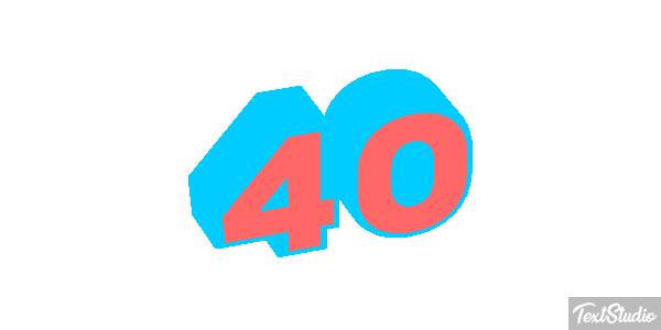 40 Tekst effect