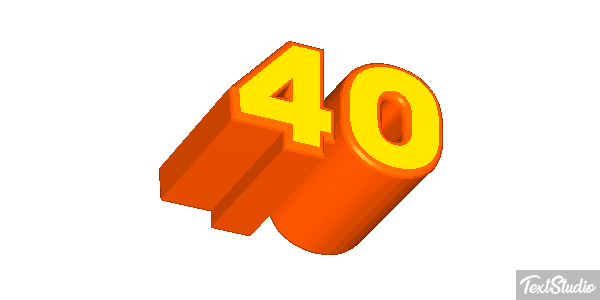 40 Tekst effect