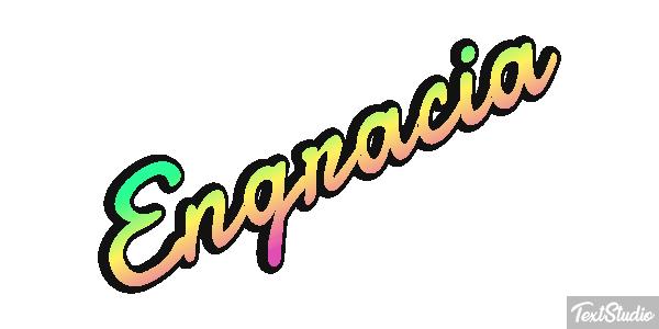 Engracia Efecto de texto