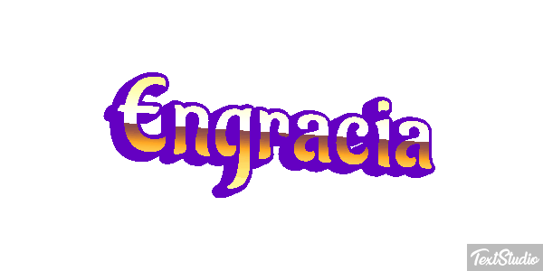 Engracia Efecto de texto