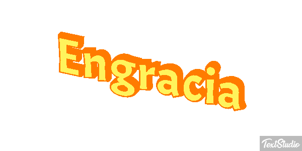 Engracia Efecto de texto