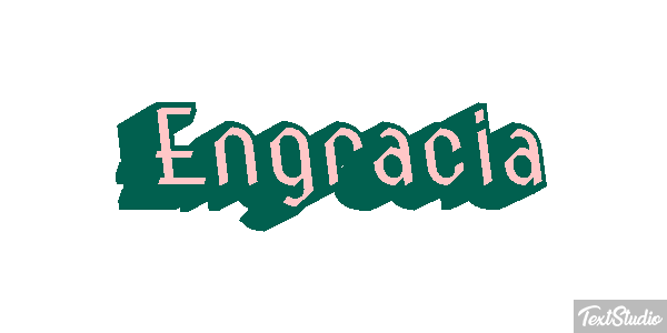 Engracia Efecto de texto